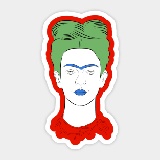 Frida Kahlo Sticker